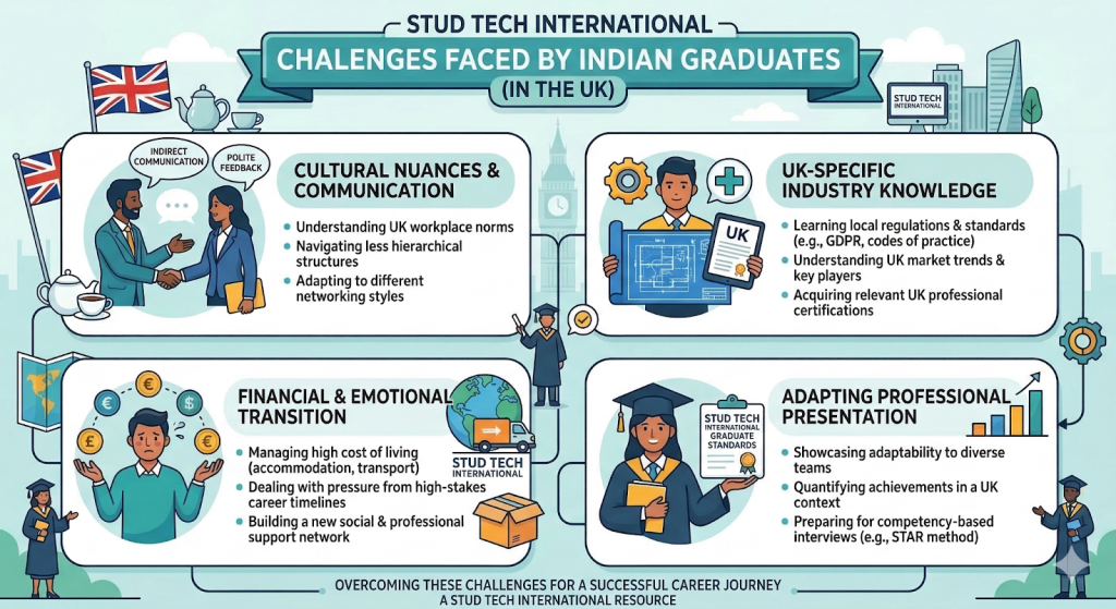 Challenges faced by Indian graduates applying for UK jobs with visa sponsorship