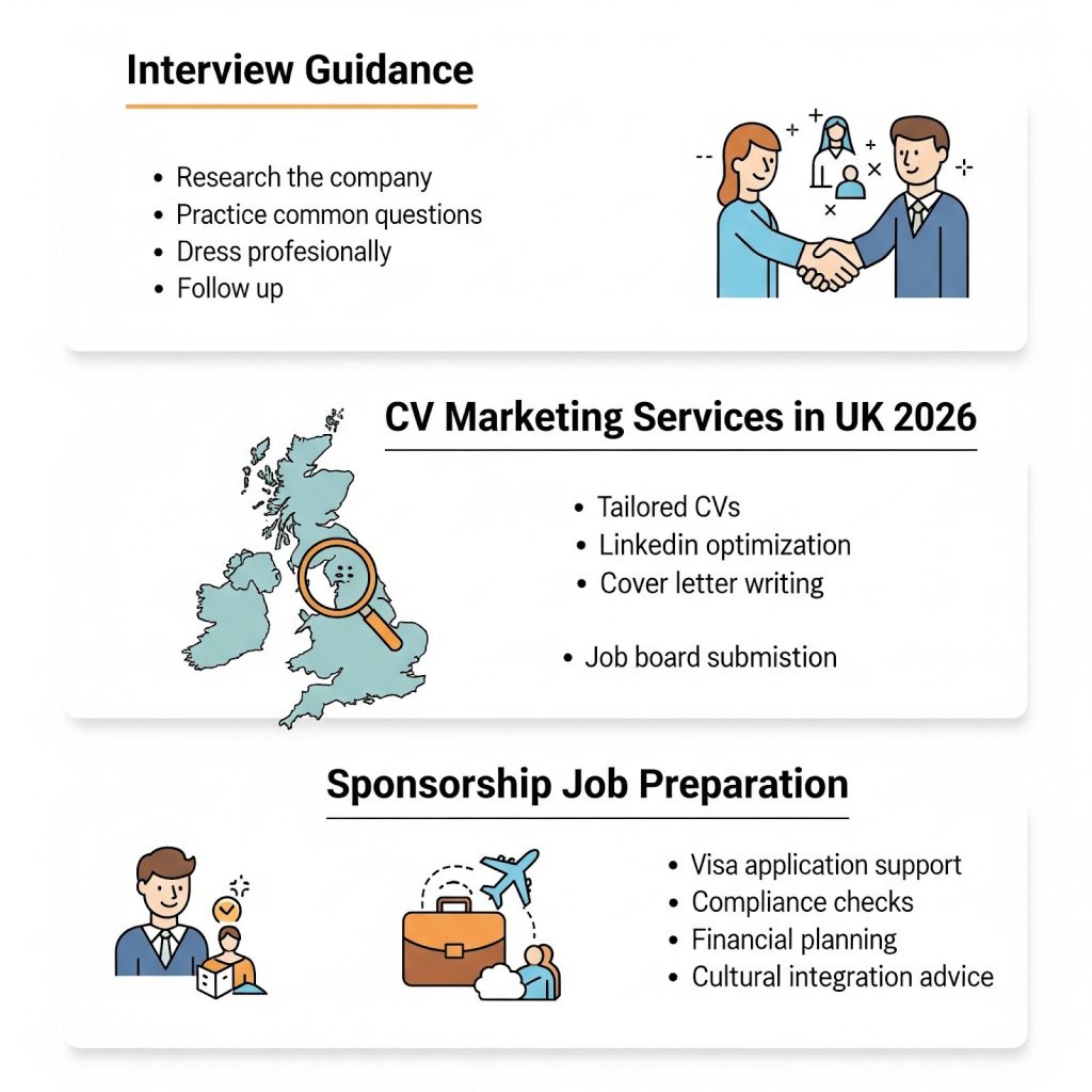 Professional interview guidance for UK jobs, tips for success in 2026