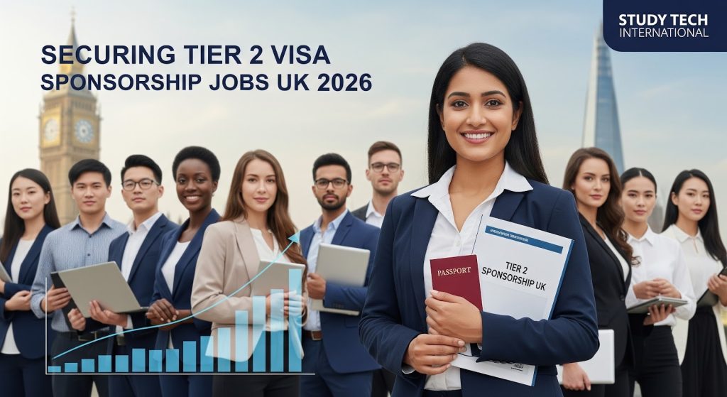 Study Tech International helping candidates secure visa sponsorship job UK