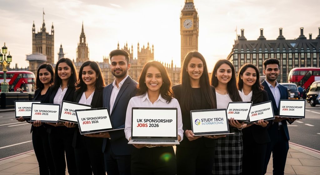 Indian graduate applying for UK sponsorship jobs for Indian graduates 2026