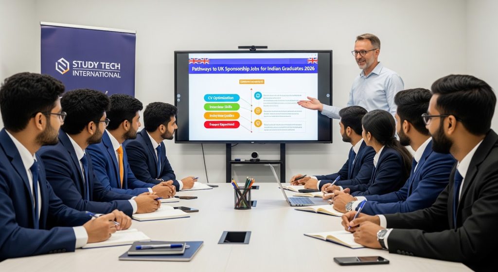 Interview preparation support for UK sponsorship jobs for Indian graduates 2026