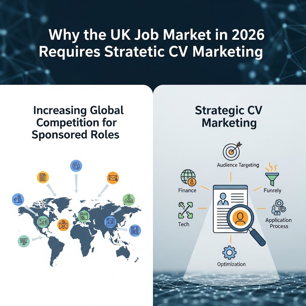 Strategic resume branding through CV Marketing services in UK 2026