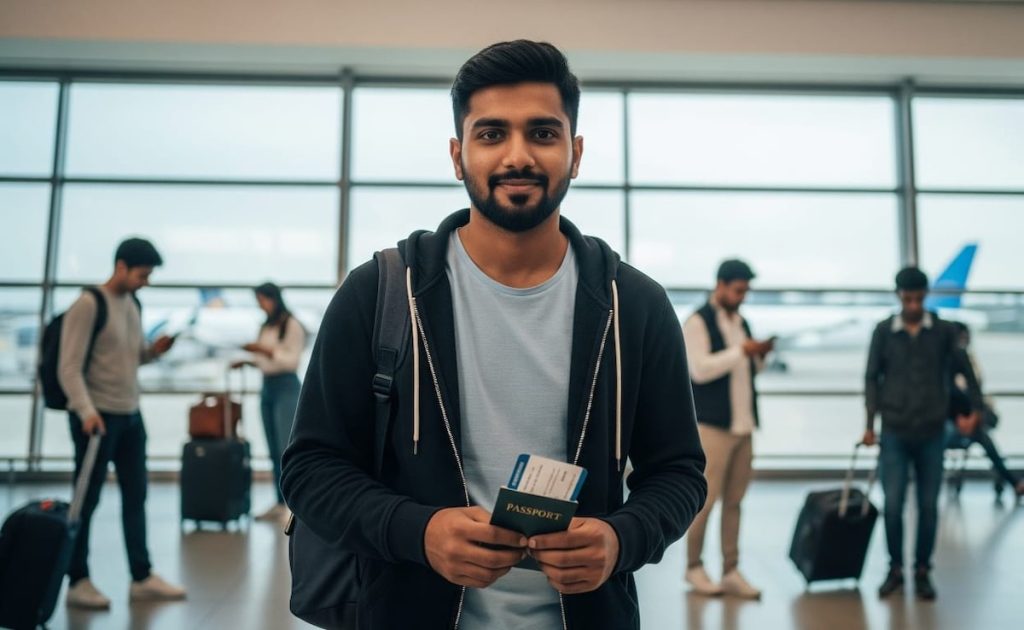 UK jobs for freshers from India – Indian graduate exploring career opportunities in the UK