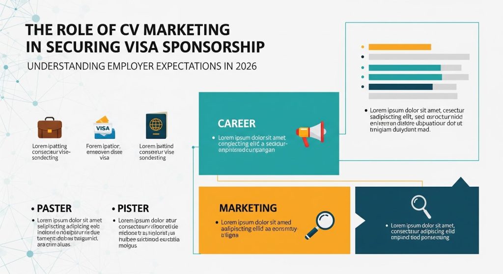 Expert CV Marketing services in UK 2026 for Skilled Worker Visa candidates