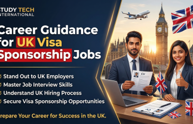 Career guidance session for UK visa sponsorship jobs with professional mentor