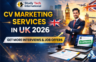 Professional CV Marketing services in UK 2026 for UK sponsorship job seekers