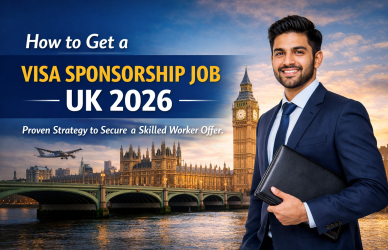 Visa sponsorship job UK 2026 guide for international students
